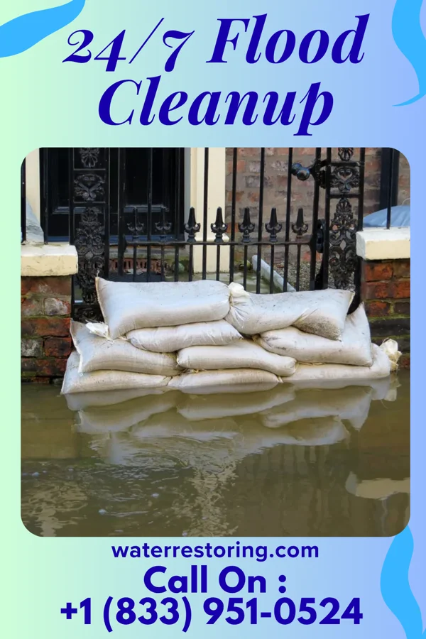 24/7 Flood Cleanup in Midway, PA