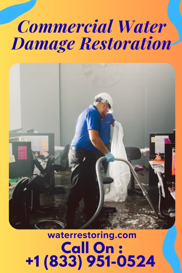 Commercial Water Damage Restoration in Midway, PA
