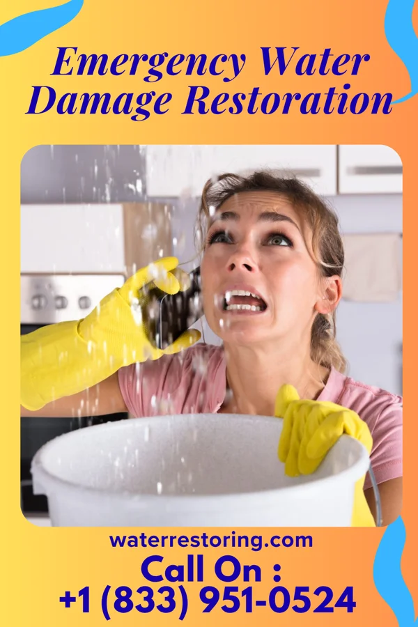 Emergency Water Damage Restoration in Midway, PA