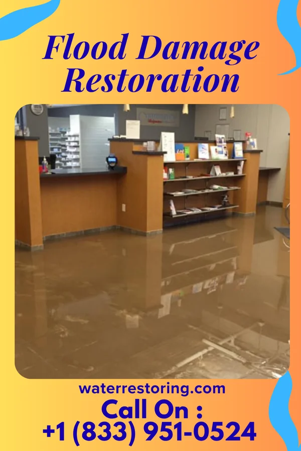 Flood Damage Restoration in Midway, PA