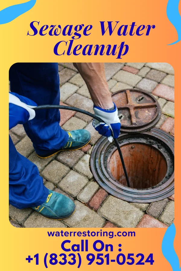 Sewage Water Cleanup in Midway, PA